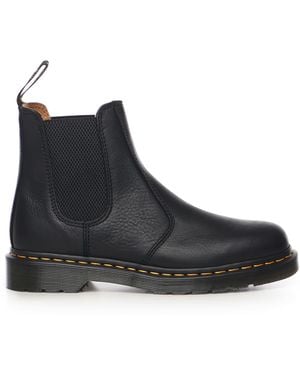 Dr. Martens 2976 Leather Chelsea Boots - Black