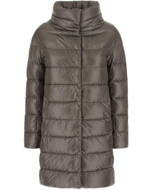 Herno Dove Nylon Down Jacket - Gray