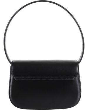 DIESEL 1Dr Shoulder Bag - Black