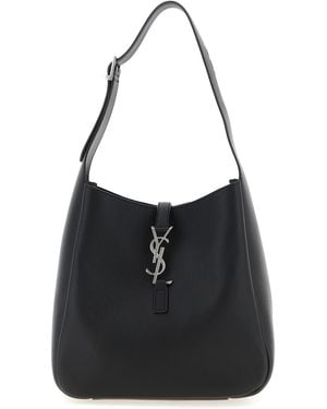 Saint Laurent Micro Le 5 À 7 Shoulder Bag - Black