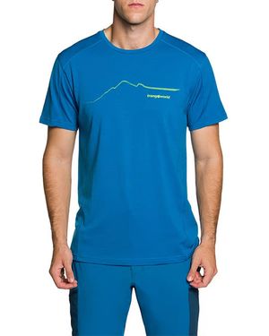 Trangoworld Maglietta Serneus T-Shirt - Blue