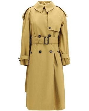 Burberry Fitzrovia Trench - Yellow