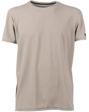 Rrd Techno Wash Piqu� Shirty Polyamide Elastane Shirt - Grey