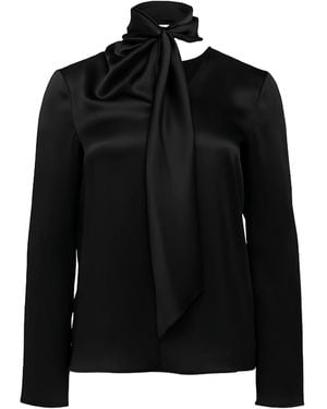 Alberta Ferretti Camicia - Black