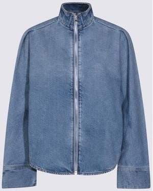 Alaïa Shirts _Co - Blue