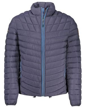 Napapijri Polyamide Jacket - Blue