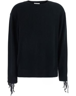 P.A.R.O.S.H. Sweater Cashmere Tops - Black