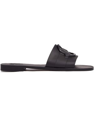 Moncler Sandals Rubber - White