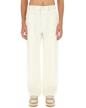 Stussy Cotton Pants - Natural
