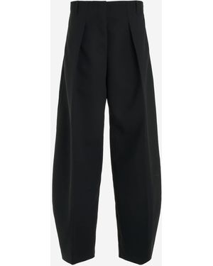 パンツ JACQUEMUS 'Le Pantalon Melao' pants Black The Melao pants by JACQUEMUS | Official website