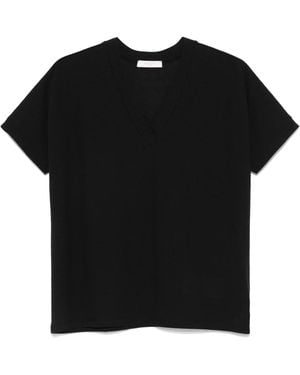 Zanone Maglia Cotton - Black