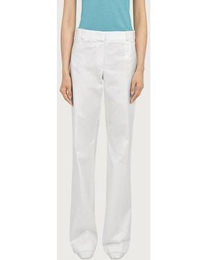 Ferragamo Pants - White