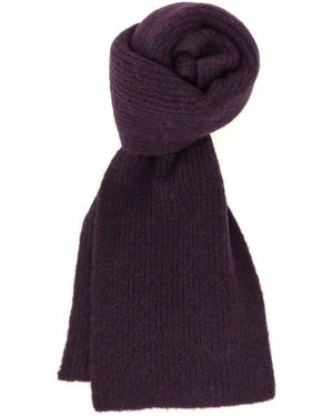 Dries Van Noten 'moyson' Scarf - Purple