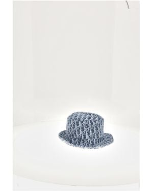 Dior Fisherman Hat Oblique - White