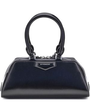 Givenchy Antigona East-West Mini Handbag - Blue