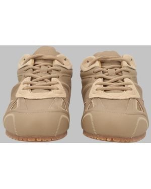 Axel Arigato Sneakers Slow Runner Leather Sneakers - Natural