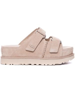 UGG Goldenstar Slides - Black