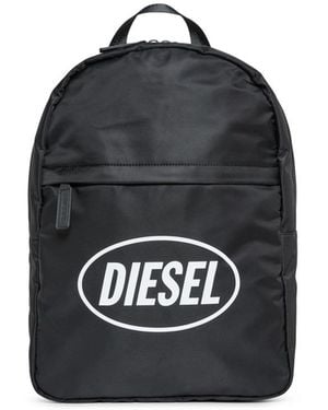 DIESEL Backpack Nylon Shoulder Bags - Black