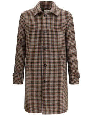 Valstar Marcello Overcoat - Brown