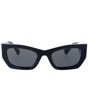 Miu Miu Miu Sunglasses- Acetate Eyewear - Blue