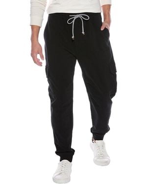 Brunello Cucinelli Cargo Drawstring Pants - Black
