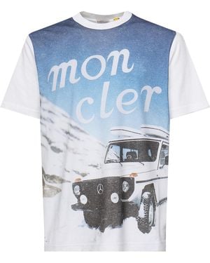 Moncler Genius T-Shirts And Polos - Blue