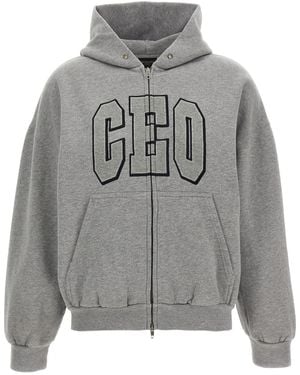 Balenciaga Ceo Hoodie - Grey