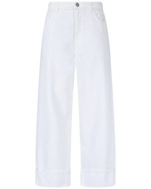 Rohe Jeans Cotton - White