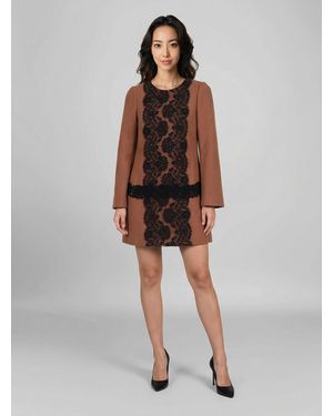 Dolce & Gabbana Elastane Casual Dress - Brown