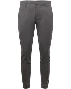 Dondup Wool Gaubert Pants - Gray