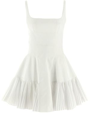 Giovanni bedin Pleated Dress - White