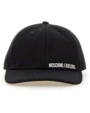 Moschino Baseball Cap - Black