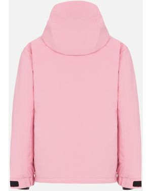 MC2 Saint Barth Girl Ski Jacket Chavanette - Pink