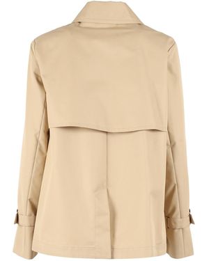 Weekend by Maxmara Raincoat Trench-Raincoat - Natural
