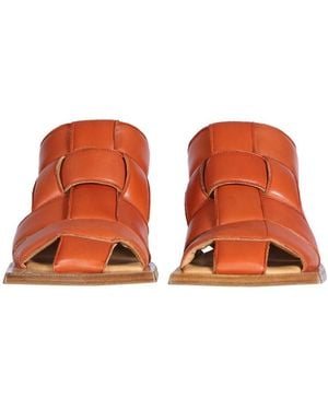 Miista Miista Mayte Sandals - Orange
