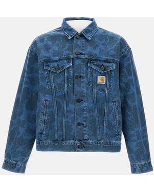 Carhartt Denim Jacket Duck Helston - Blue