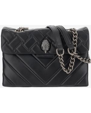 Kurt Geiger Leather Kensington Bag - Black