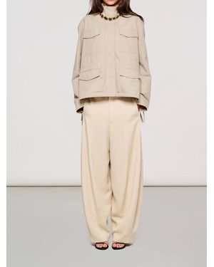 OOF WEAR Field Jacket Cotton Tech Giacca - Natural