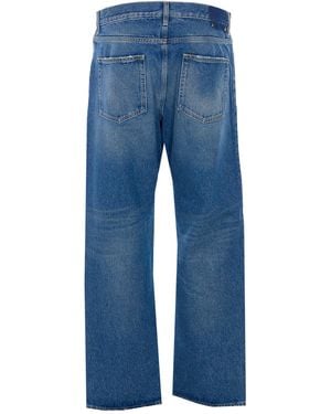 Golden Goose Jeans Cotton - Blue
