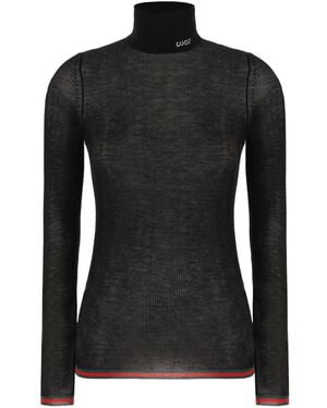 Gucci Cashmere Blend Jumper - Black