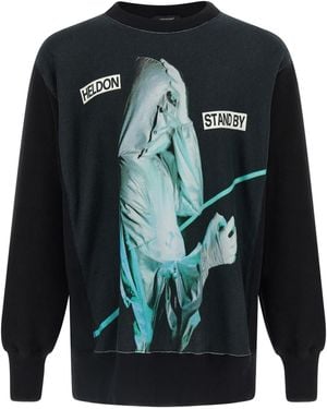 Undercover Uc2E4815- Sweatshirt - Blue