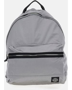 Stone Island Backpack - Grey