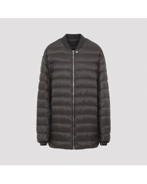 Moncler Flight Parka - Gray