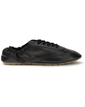Saint Laurent Lewis Trainers - Black