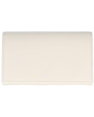 Jil Sander Wallets Bovine Leather - White