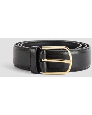 TOTEME Wide Trouser Belt - Blue