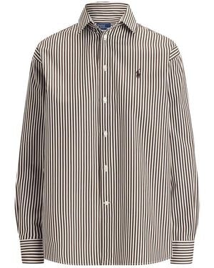 Ralph Lauren Long-Sleeves Shirt - Grey