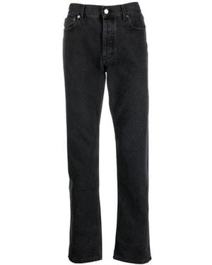 Ambush Straight Leg Slim Fit Denim Jeans - Black