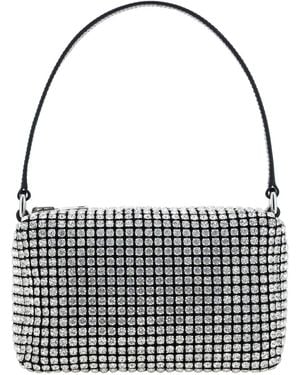 Alexander Wang Heiress Shoulder Bag - White
