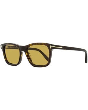 Tom Ford Barron Sunglasses Tf1179 52E 54Mm Ft1179 Plastic (Acetate) - Black